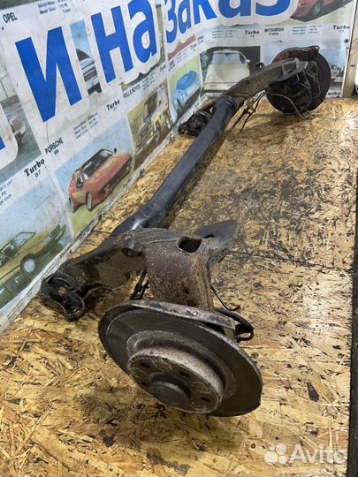 Балка в сборе Опель Астра H