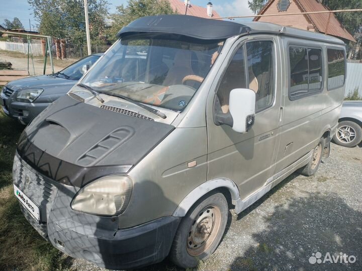 ГАЗ Соболь 2217 2.3 МТ, 2004, 316 000 км