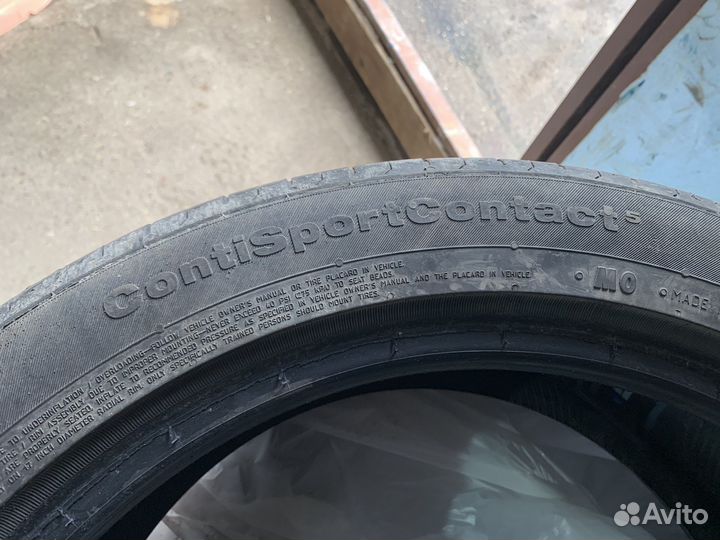 Continental ContiSportContact 5 225/45 R17