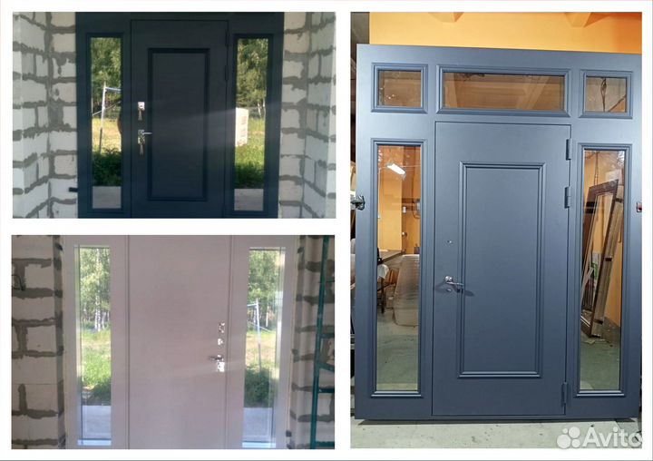 Двери входные