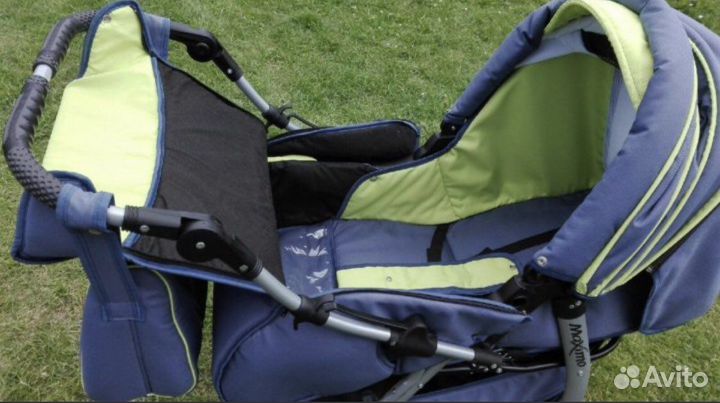Коляска-трансформер indigo maximo