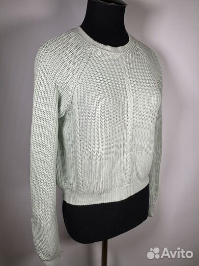 Мятный джемпер Koton XS