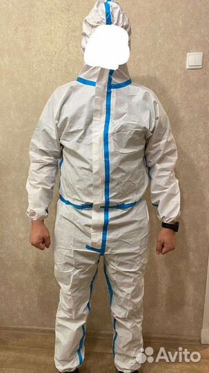 Молярный костюм одноразовый