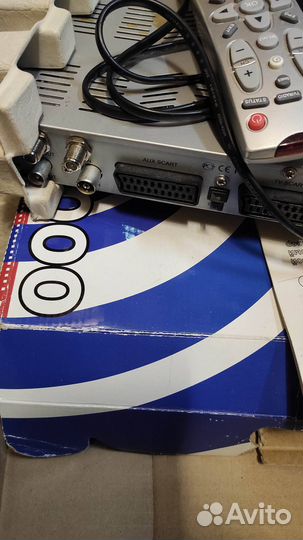 Антенна и ресивер триколор