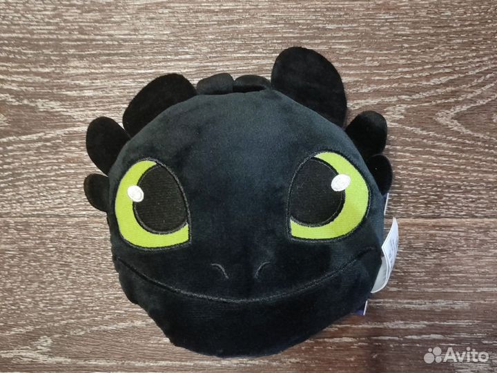 Мягкие игрушки беззубик