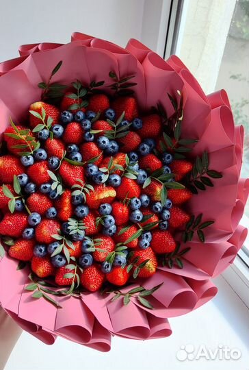 Съедобные букеты