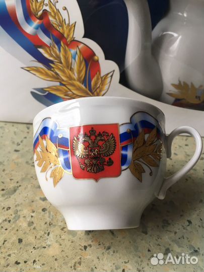 Сервиз чайный новый дулёвский