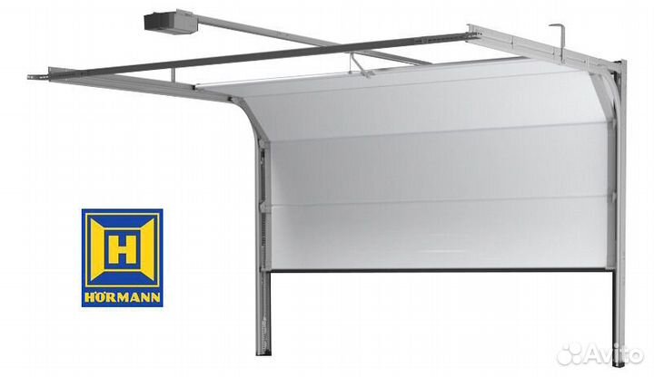 Секционные ворота Hormann (Херман) 2,75 на 2,124