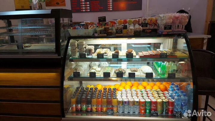 Готовый бизнес. Кофейня у метро в цао