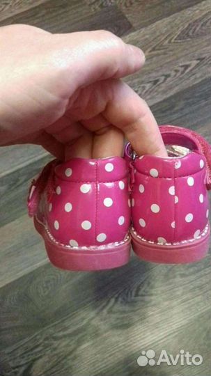 Туфли для девочки