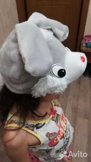 Шапка новогодняя детская