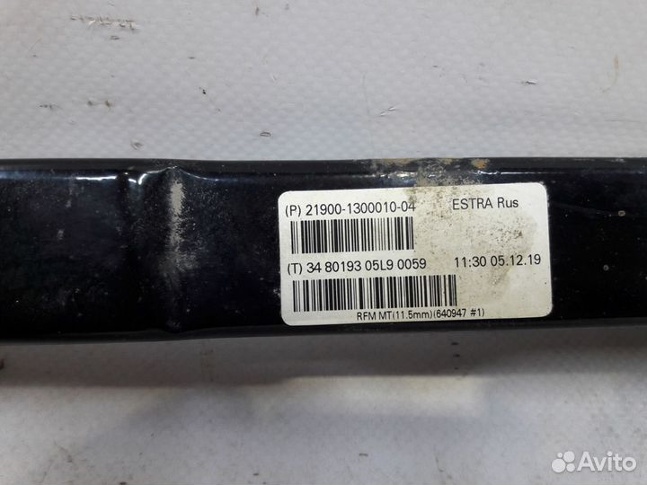 Кронштейн радиатора Лада Гранта 2011