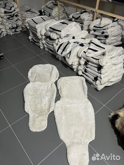 Авточехлы меховые