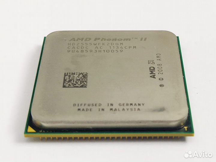 Процессор AMD Phenom II x2 555