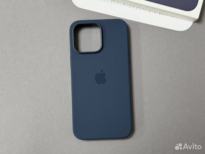 Чехол на iPhone 14 Pro Max Silicone Case