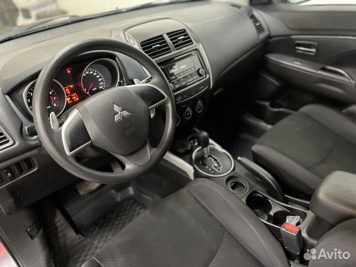 Mitsubishi ASX 1.8 CVT, 2012, 92 000 км