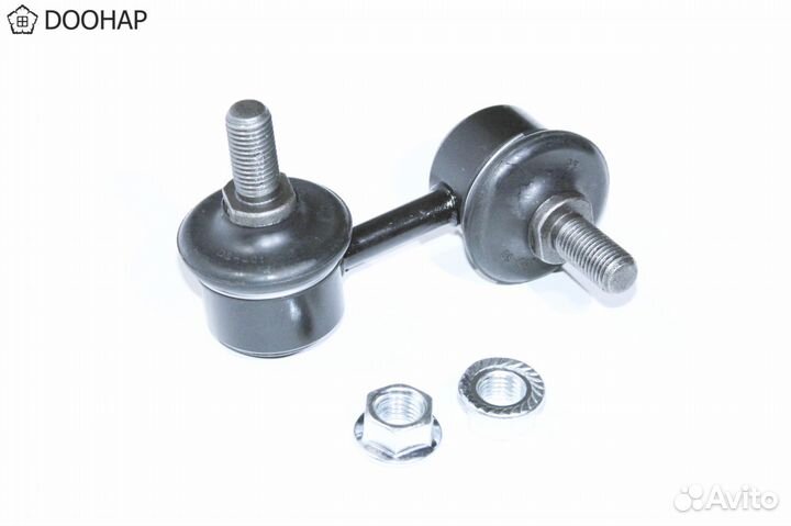 Стойка стабилизатора передняя левая Хендай Акцент