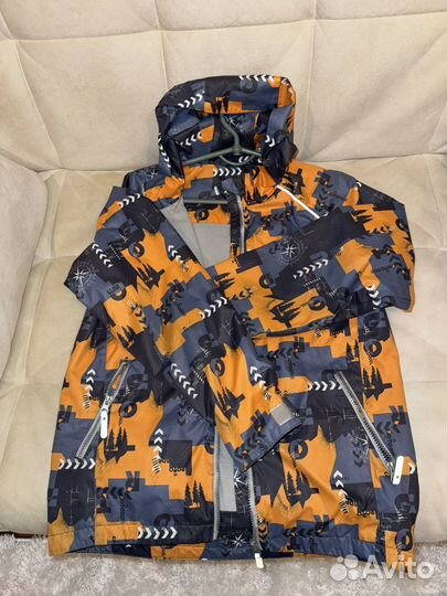 Куртка на флисе рост 152