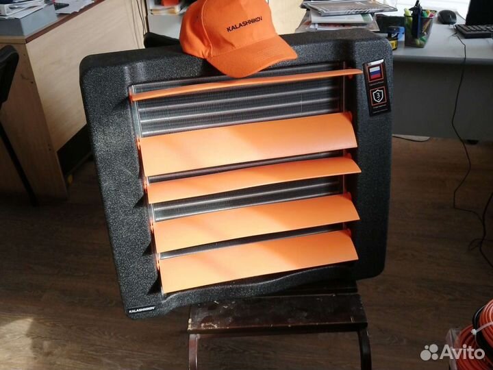 Тепловентилятор kalashnikov 21 модель