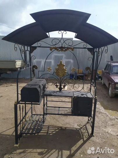 Мангал гриль