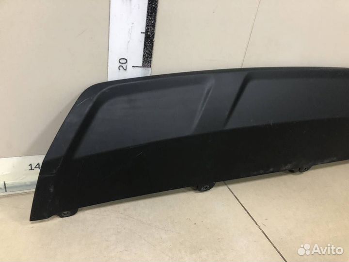 Накладка заднего бампера DW Hower H5