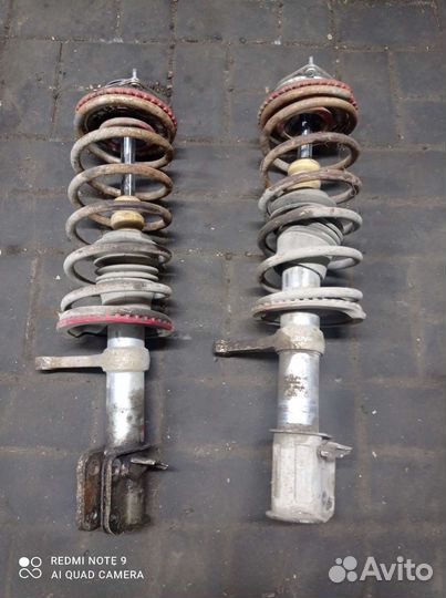 Передние стойки ss20 ваз 2114