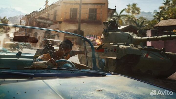 Far cry 6 ps5 новый