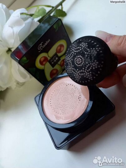 Тональный крем кушон