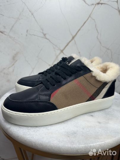 Кеды Burberry зимние 37-38