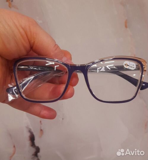 Очки с диоптриями минус -1,1.5,2, -2.5, -3, -3.5