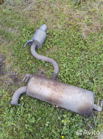 Банка глушителя