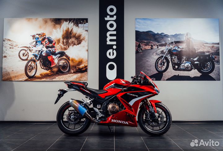 Honda CBR400 Без Пробега по РФ