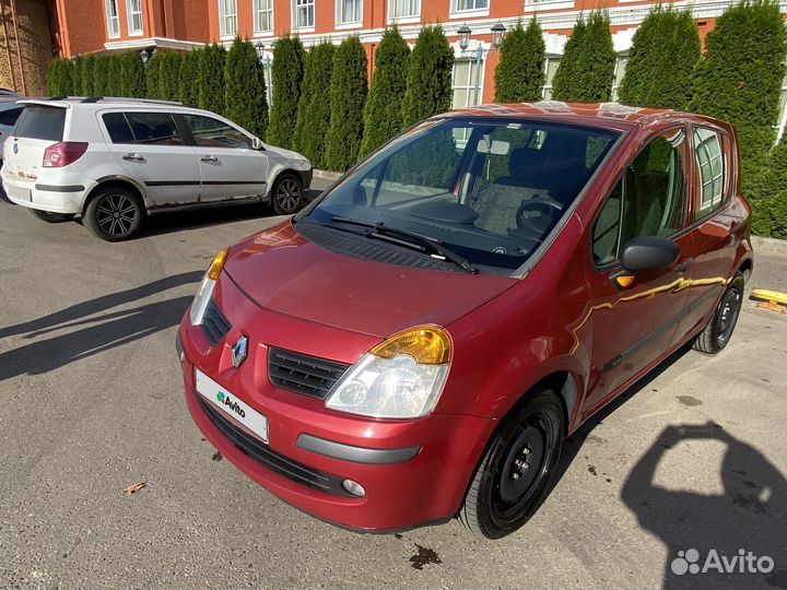 Renault Modus, 2005