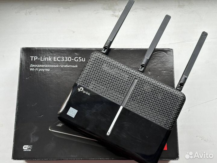 Keenetic Ultra KN-1810 (TP-Link EC330)
