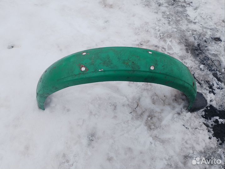 Заднее крыло Карпаты