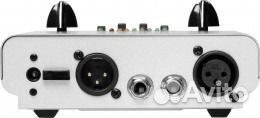 Behringer MIC 200 tube ultragain предусилитель