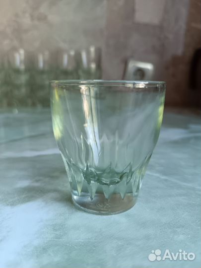 Стопки СССР стеклянные