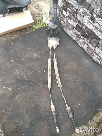 Кулиса МКПП Рено Логан 2