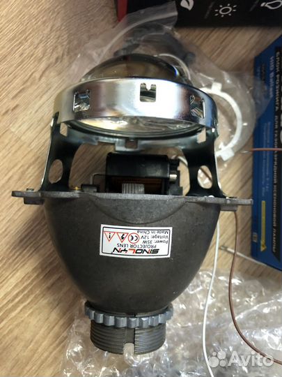 Биксеноновые линзы 3 дюйма