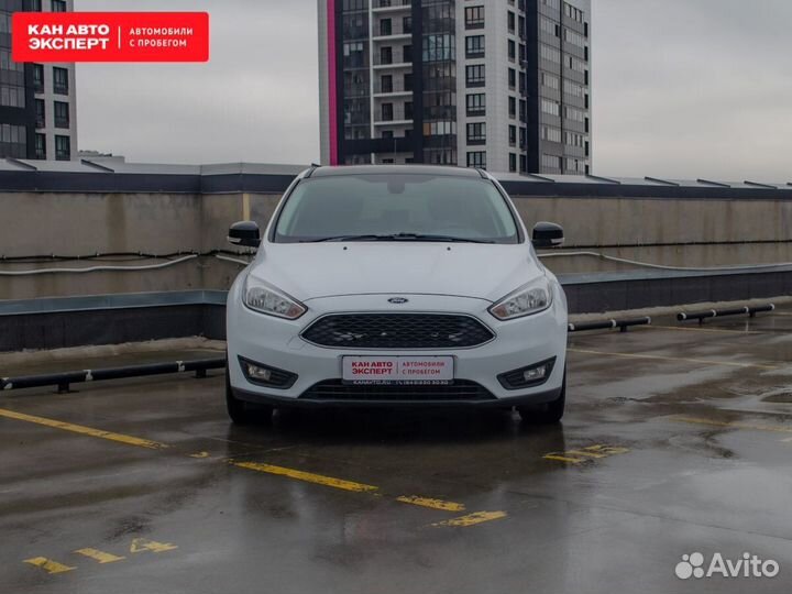 Ford Focus 1.6 AMT, 2017, 182 623 км