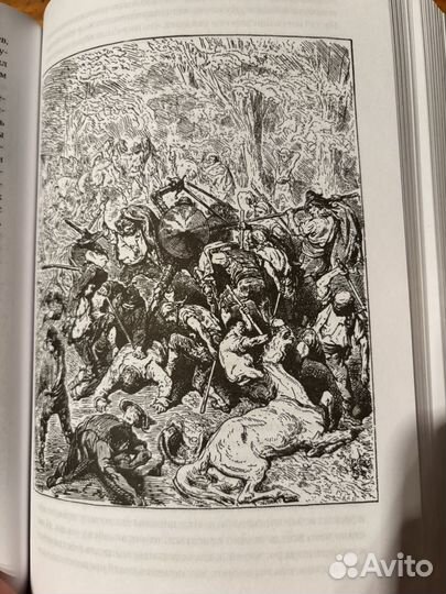 Книга Дон Кихот с иллюстрациями Доре