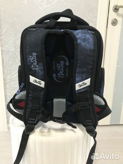 Рюкзак школьный для мальчика ортопедический