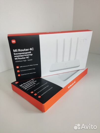 Wi-Fi роутер Xiaomi Mi Router 4C (чек+гарантия)