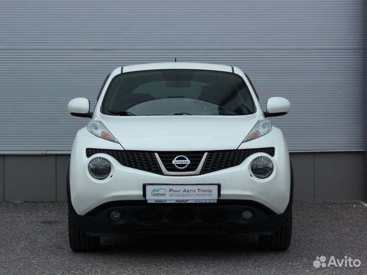 Nissan Juke 1.6 CVT, 2011, 125 421 км