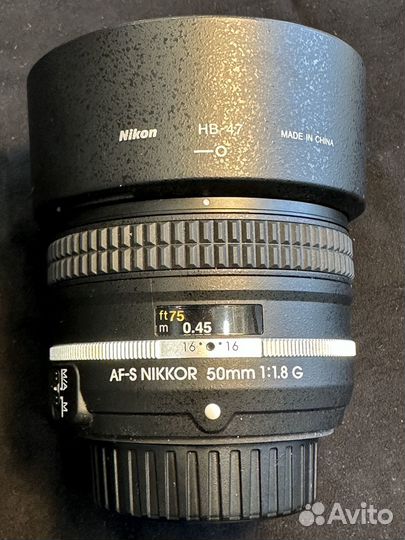 Nikon DF kit + AF-S 50MM F/1.8