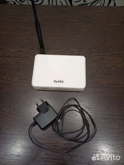 Wi-fi роутер zyxel p-330w