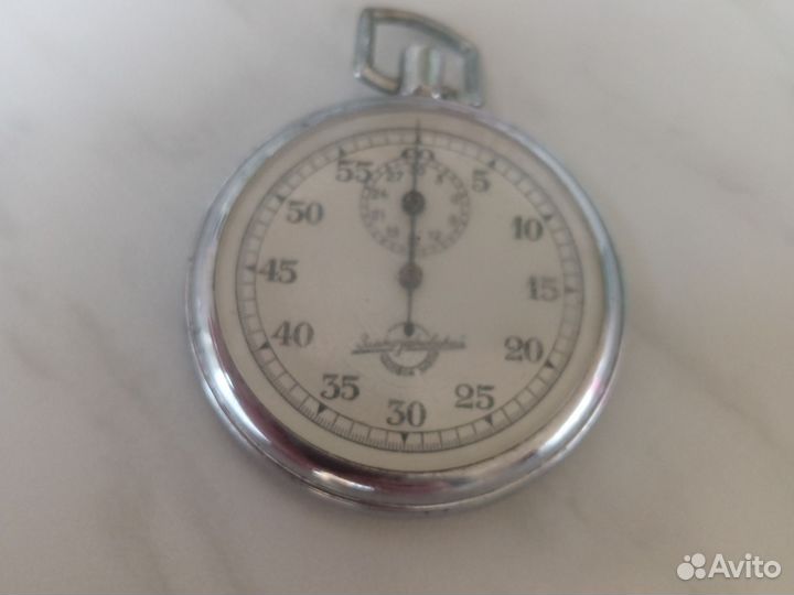Секундомер СССР Златоустовский часовой завод