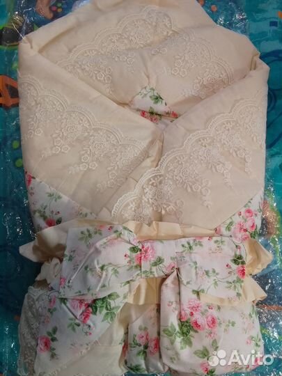 Конверт на выписку