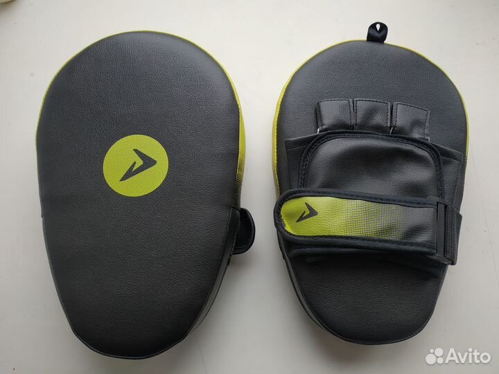 Новые боксерские перчатки груша лапа