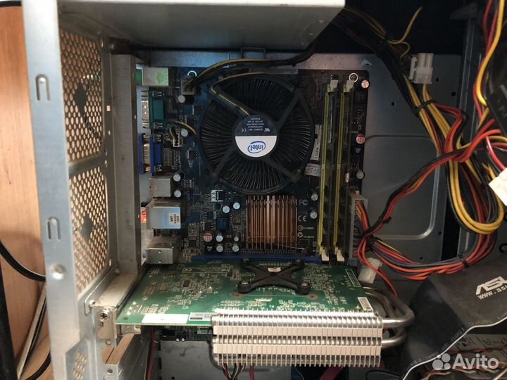 Компьютер а сборе